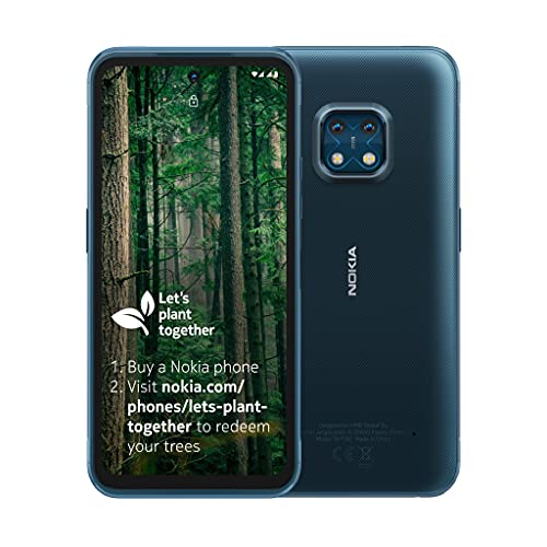 Nokia XR20 5G 6.67 Inch Dual SIM Qualcomm Snapdragon 480 4GB RAM 64GB Ultra Blue Smartphone