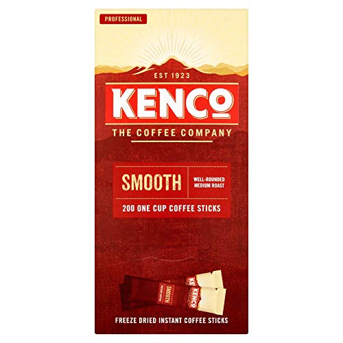 Kenco Really Smooth Freeze Dried Instant Coffee Sticks 1.8G Pk200