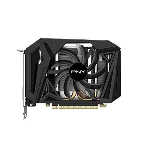 PNY GeForce GTX 1660 SUPER Single Fan - Graphics card - GF GTX 1660 SUPER - 6 GB GDDR6 - PCIe 3.0 x16 - DVI, HDMI, DisplayPort