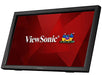 Viewsonic TD2423 - LED monitor - 24" (23.6" viewable) - touchscreen - 1920 x 1080 Full HD (1080p) @ 75 Hz - VA - 250 cd/m? - 3000:1 - 7 ms - HDMI, DVI-D, VGA - speakers