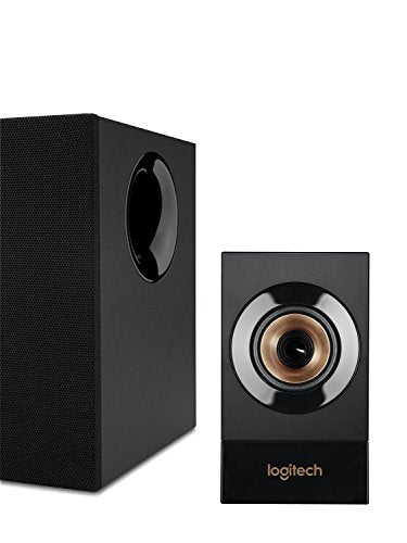 Logitech Z533 - Speaker system - for PC - 2.1-channel - 60 Watt (Total)