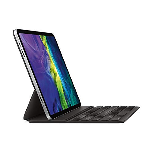 Apple Smart - Keyboard and folio case - Apple Smart connector - QWERTY - English - for 10.9-inch iPad Air (4th generation), 11-inch iPad Pro (1st generation, 2nd generation)