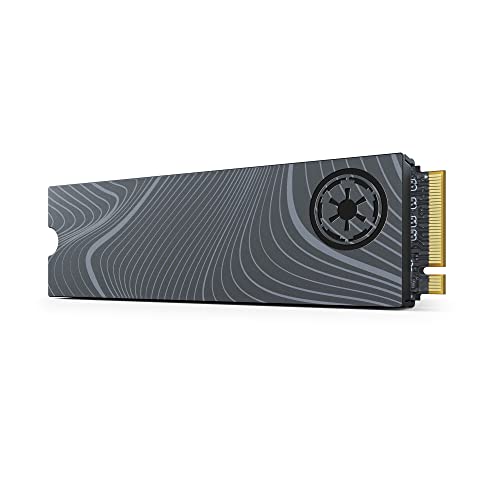 Seagate FireCuda ZP500GM3A033 - Beskar Ingot Drive Special Edition - solid state drive - 500 GB - internal - M.2 2280 - PCI Express 4.0 x4 (NVMe) - integrated heatsink - with 3 years Seagate Rescue Data Recovery