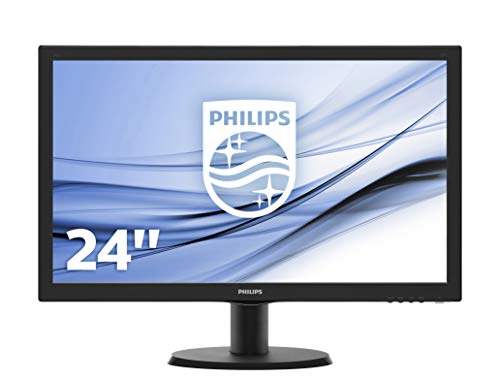 Philips 223V5Lsb 21.5In Fhd Dvi Monitor