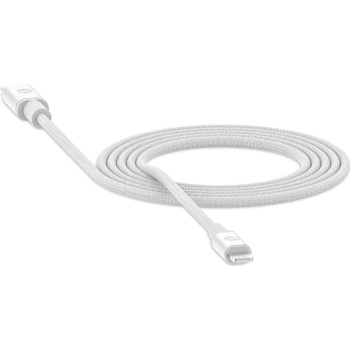 ZAGG mophie - Lightning cable - 24 pin USB-C to Lightning - 1.8 m - white - for Apple iPad/iPhone/iPod (Lightning)