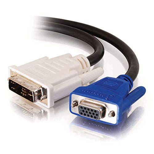 C2G - VGA extension cable - DVI-A (M) to HD-15 (VGA) (F) - 2 m