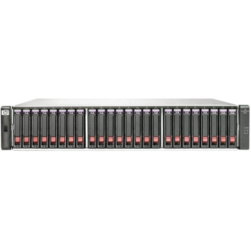 HP P2000 G3 MSA FC/iSCSI Dual Combo Controller SFF Array