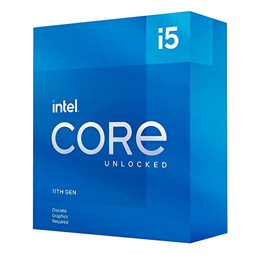 Intel Core i5 11600K - 3.9 GHz - 6-core - 12 threads - 12 MB cache - LGA1200 Socket - Box