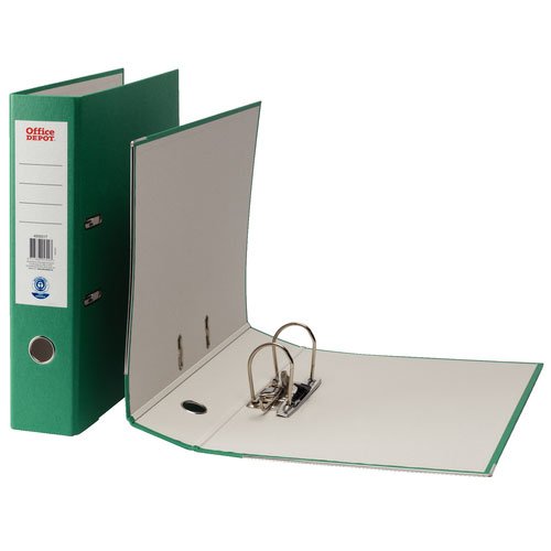 Best Value Foolscap Lever Arch File Green - EACH