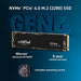 Crucial P3 Plus - SSD - 4 TB - internal - M.2 2280 - PCIe 4.0