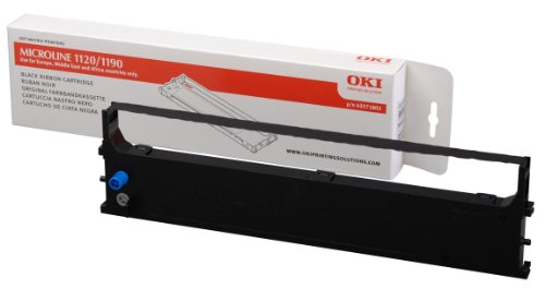 Best Value OKI 1329828 Black Ribbon Cartridge for ML1190/ML1191 Dot Matrix Printers