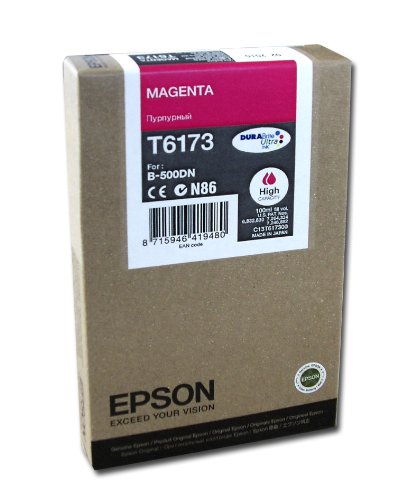 Epson T6173 - Print cartridge - high capacity - 1 x magenta - 7000 pages