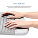 Kensington ErgoSoft Wrist Rest for Standard Keyboards - Keyboard wrist rest - grey