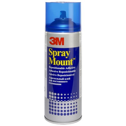 Best Value 3M SprayMount Permanent Spray Adhesive 1 can 200 ml