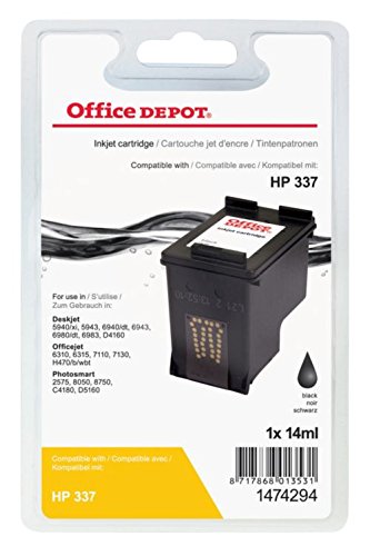 Best Value Compatible HP C9364Ee Black No 337 Ink Cartridge