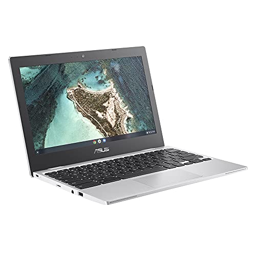 ASUS CX1100CNA GJ0038 11.6 Inch Intel Celeron N3350 4GB RAM 64GB eMMC Intel HD Graphics 500 Chrome OS Notebook