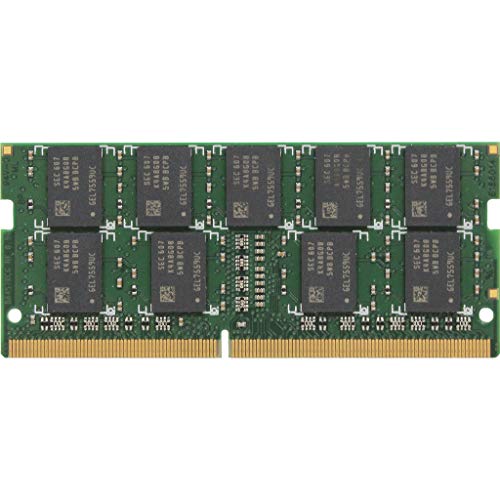 Synology - DDR4 - module - 16 GB - DIMM 288-pin - 2666 MHz / PC4-21300 - 1.2 V - unbuffered - ECC - for Synology SA3200, RackStation RS1619, RS2418, RS2818, RS3618, Unified Controller UC3200