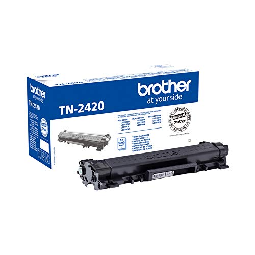 Best Value Brother TN-2420 Toner Cartridge, High Yield, Black, Brother Genuine Supplies