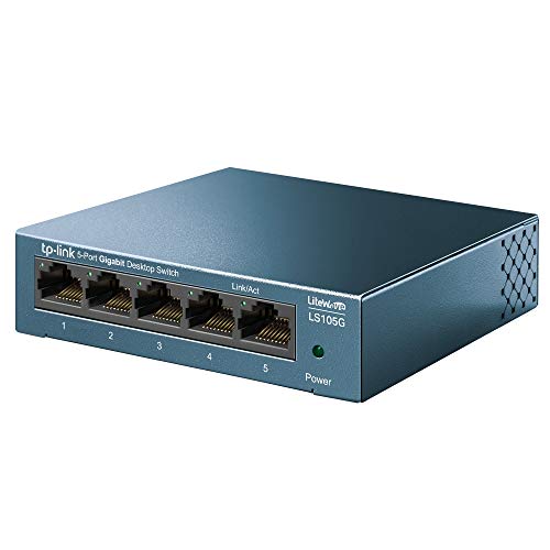 LiteWave 5 Port Gigabit Desktop Switch