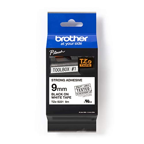 Brother TZES221 STRONG LABEL TAPE 6mm