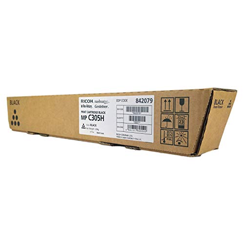 Best Value Ricoh 841618 Mpc305 Toner Catridge - Black