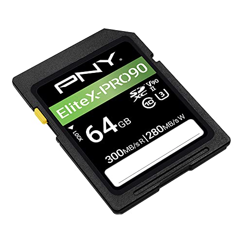 64GB XPRO 90 UHSII CL10 SDXC Memory Card