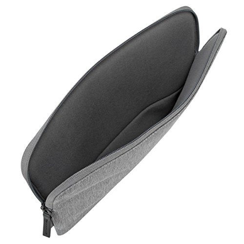 Targus CityLite - Notebook sleeve - 13" - grey - for Apple MacBook Pro 13.3" (Late 2016, Mid 2017)