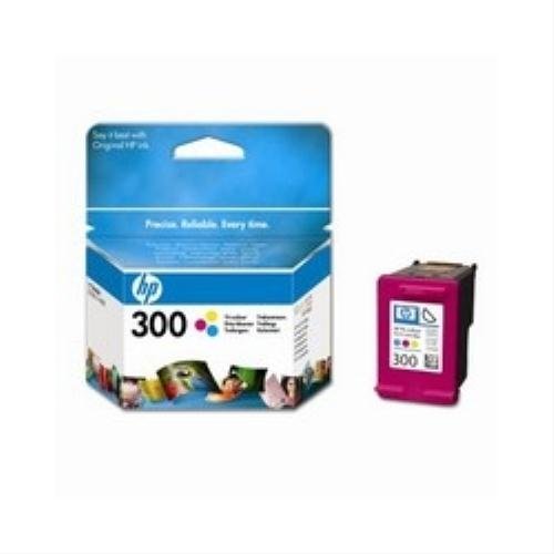 Best Value HP CC643EE-UUS 300 - Print cartridge - 1 x colour (cyan, magenta, yellow) - 165 pages