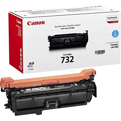 Canon 732 C - 6262B002 - 1 x Cyan - Toner Cartridge - For iSENSYS LBP7780Cx