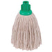 Best Value Plastic Twine Socket Mop Head Green