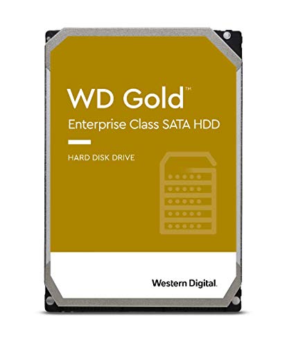 WD Gold Enterprise-Class Hard Drive WD6003FRYZ - Hard drive - 6 TB - internal - 3.5" - SATA 6Gb/s - 7200 rpm - buffer: 256 MB