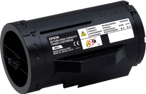 Epson - High capacity - black - original - toner cartridge Epson Return Program - for WorkForce AL-M300, AL-MX300