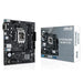 ASUS PRIME H610M-R D4 - Motherboard - micro ATX - LGA1700 Socket - H610 Chipset - USB 3.2 Gen 1 - Gigabit LAN - onboard graphics (CPU required)