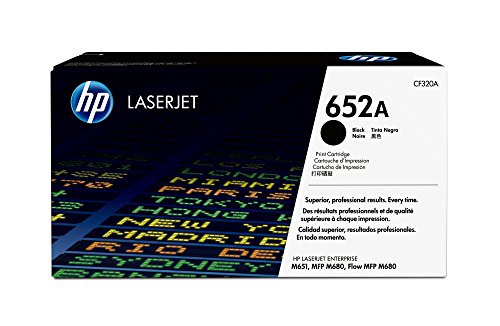 Best Value HP CF320A 652A Original LaserJet Toner Cartridge, Black, Pack of 1