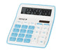 Best Value Genie 12260 Desktop Calculator - Blue