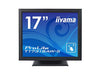 iiyama ProLite T1731SAW-B5 - LED monitor - 17" - touchscreen - 1280 x 1024 @ 75 Hz - TN - 250 cd/m - 1000:1 - 5 ms - HDMI, VGA, DisplayPort - speakers - black