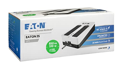 Eaton 3S 700 - Onduleur 420 Watt 700 VA (8 prises)