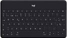 Logitech Keys-To-Go Ultra-Portable Keyboard for iPad - BLACK - UK - BT - INTNL