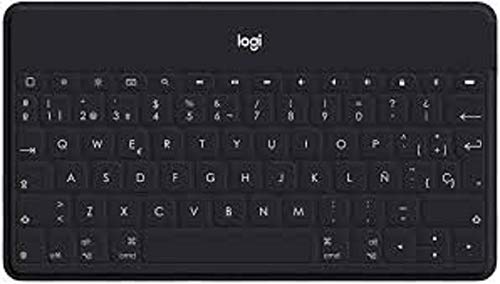 Logitech Keys-To-Go Ultra-Portable Keyboard for iPad - BLACK - UK - BT - INTNL