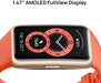 Huawei Band 6 AMOLED 37.3mm Bluetooth 5.0 Automatic SpO2 Monitoring Amber Sunrise