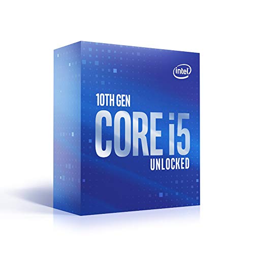 Intel Core i5 10600K - 4.1 GHz - 6-core - 12 threads - 12 MB cache - LGA1200 Socket - Box