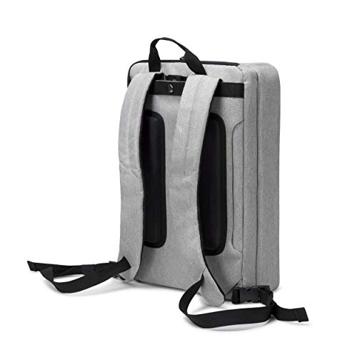 DICOTA Dual EDGE - Notebook carrying backpack - 13" - 15.6" - light grey