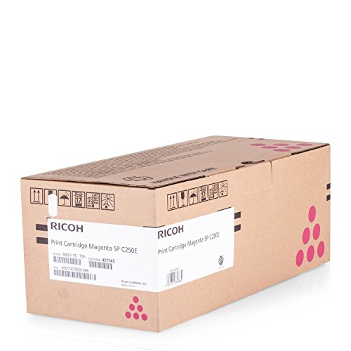 Best Value Ricoh 407545 Laser Toner Cartridge for SPC252E with 1.6K Yield - Magenta