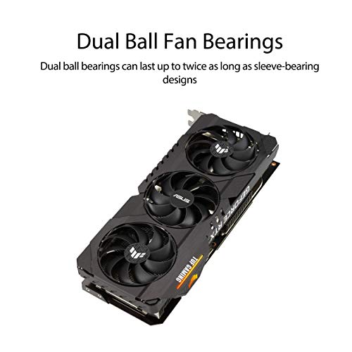 ASUS TUF-RTX3080-O10G-V2-GAMING - OC Edition - graphics card - GF RTX 3080 - 10 GB GDDR6X - PCIe 4.0 - 2 x HDMI, 3 x DisplayPort