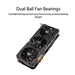 ASUS TUF-RTX3080-10G-V2-GAMING - Graphics card - GF RTX 3080 - 10 GB GDDR6X - PCIe 4.0 - 2 x HDMI, 3 x DisplayPort