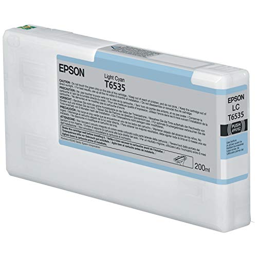 Epson - 200 ml - light cyan - original - ink cartridge - for Stylus Pro 4900, Pro 4900 Designer Edition, Pro 4900 Spectro_M1