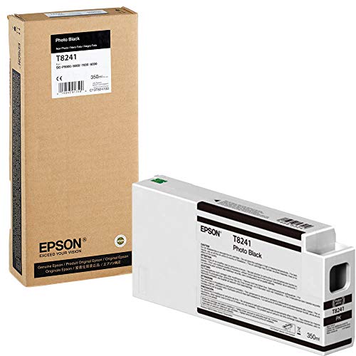 Best Value Epson T8241 350 ml Original Ink Cartridge - Photo Black