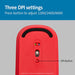 Kensington SureTrack - Mouse - optical - 4 buttons - wireless - 2.4 GHz, Bluetooth 3.0, Bluetooth 5.0 LE - USB wireless receiver - red