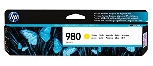 Best Value HP D8J09A 980 Original Ink Cartridge, Yellow, Pack of 1