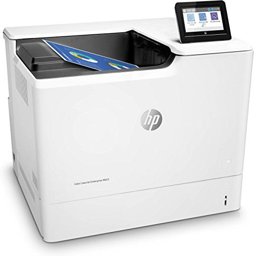 HP Color LaserJet Enterprise M653dn - Printer - colour - Duplex - laser - A4/Legal - 1200 x 1200 dpi - up to 56 ppm (mono) / up to 56 ppm (colour) - capacity: 650 sheets - USB 2.0, Gigabit LAN, USB 2.0 host